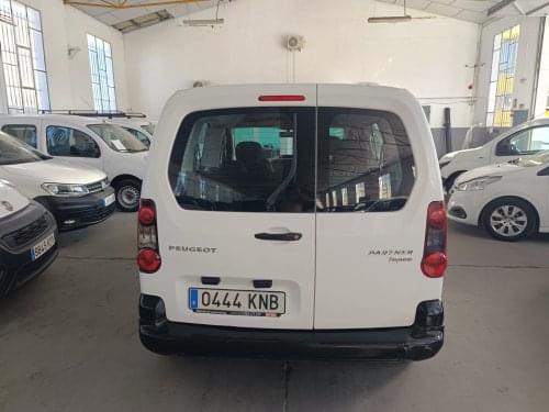Comprar PEUGEOT PARTNER COMBI TEPEE ACCESS 1.6 BLUEHDI 55KW (75CV)(CAM 2018 de segunda mano PEUGEOT PARTNER COMBI TEPEE ACCESS 1.6 BLUEHDI 55KW (75CV)(CAM 2018 de segunda mano