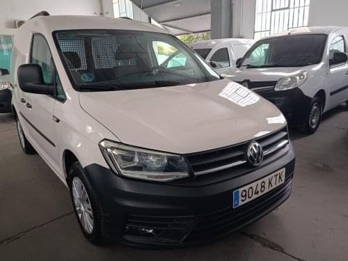 VOLKSWAGEN CADDY PROFESIONAL FURGóN 1.4 TGI 81KW BM 2019 de segunda mano