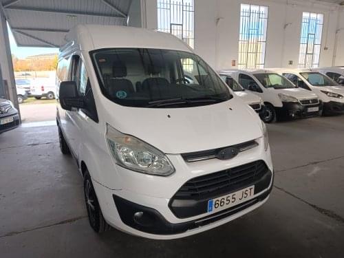 FORD TRANSIT CUSTOM VAN 2.0 TDCI 105CV 270 L1 TREND 2016 de segunda mano