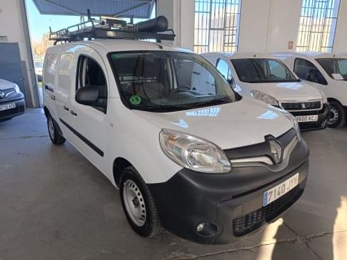 RENAULT KANGOO MAXI  2P PROFESIONAL 1.5 DCI 110CV MT6 E6 2017 de segunda mano