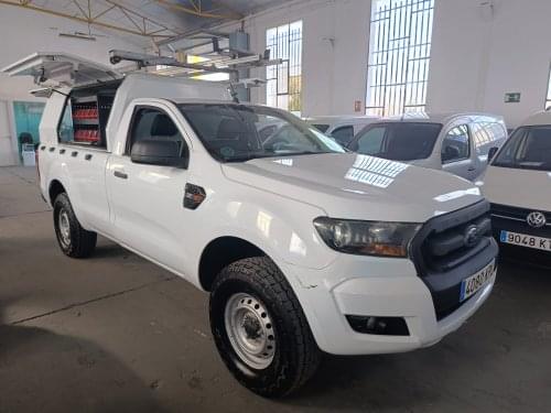 FORD RANGER CABINA SENCILLA 4X4 XL 2.2 TDCI MT6 E6 2018 de segunda mano