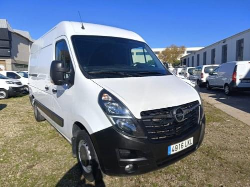 OPEL MOVANO 2.3 CDTI MWB HRF FWD 3.5T EU5 L2H2 2020 de segunda mano