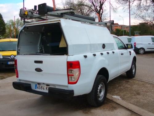 FORD RANGER CAB. SENCILLA 4X4 XL 2.2 TDCI 160CV MT6 2017 de segunda mano