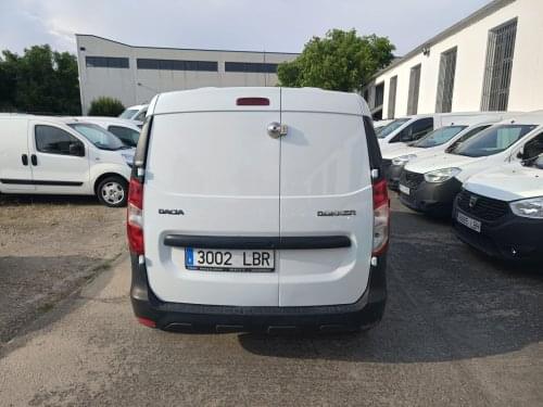 DACIA DOKKER VAN 1.6 GLP ESSENTIAL 80 KW 4P 2019 de segunda mano