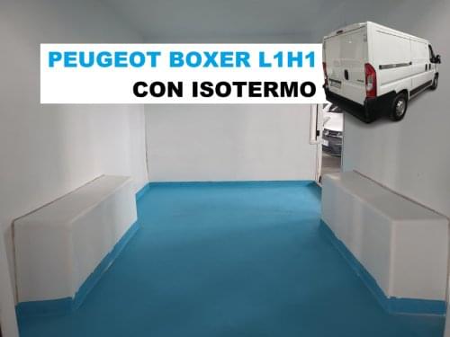 PEUGEOT BOXER ISOTERMO 2.2 HDI 88KW L1H1 330 PACK 2020 de segunda mano