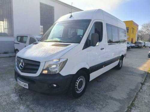 MERCEDES SPRINTER 314 CDI MEDIO 3.5T T. ALTO 4 PUERTAS 2018 de segunda mano