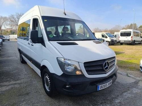 MERCEDES SPRINTER 314 CDI MEDIO 3.5T T. ALTO 4 PUERTAS 2018 de segunda mano