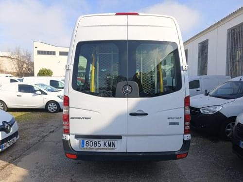 MERCEDES SPRINTER 314 CDI MEDIO 3.5T T. ALTO 4 PUERTAS 2018 de segunda mano