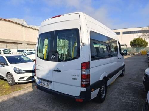 MERCEDES SPRINTER 314 CDI MEDIO 3.5T T. ALTO 4 PUERTAS 2018 de segunda mano
