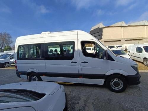 MERCEDES SPRINTER 314 CDI MEDIO 3.5T T. ALTO 4 PUERTAS 2018 de segunda mano