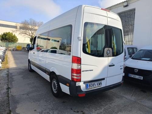 MERCEDES SPRINTER 314 CDI MEDIO 3.5T T. ALTO 4 PUERTAS 2018 de segunda mano
