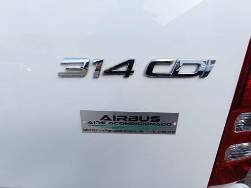 MERCEDES SPRINTER 314 CDI MEDIO 3.5T T. ALTO 4 PUERTAS 2018 de segunda mano