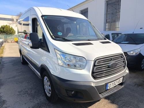 Comprar FORD TRANSIT KOMBI 350 96KW L3H2 TREND DELANTERA 2017 de segunda mano FORD TRANSIT KOMBI 350 96KW L3H2 TREND DELANTERA 2017 de segunda mano