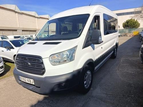 Comprar FORD TRANSIT KOMBI 350 96KW L3H2 TREND DELANTERA 2017 de segunda mano FORD TRANSIT KOMBI 350 96KW L3H2 TREND DELANTERA 2017 de segunda mano