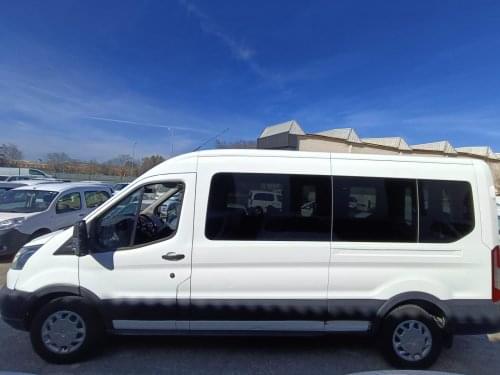 Comprar FORD TRANSIT KOMBI 350 96KW L3H2 TREND DELANTERA 2017 de segunda mano FORD TRANSIT KOMBI 350 96KW L3H2 TREND DELANTERA 2017 de segunda mano