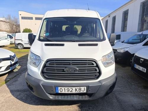 Comprar FORD TRANSIT KOMBI 350 96KW L3H2 TREND DELANTERA 2017 de segunda mano FORD TRANSIT KOMBI 350 96KW L3H2 TREND DELANTERA 2017 de segunda mano