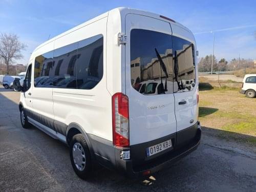 Comprar FORD TRANSIT KOMBI 350 96KW L3H2 TREND DELANTERA 2017 de segunda mano FORD TRANSIT KOMBI 350 96KW L3H2 TREND DELANTERA 2017 de segunda mano