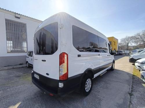 Comprar FORD TRANSIT KOMBI 350 96KW L3H2 TREND DELANTERA 2017 de segunda mano FORD TRANSIT KOMBI 350 96KW L3H2 TREND DELANTERA 2017 de segunda mano