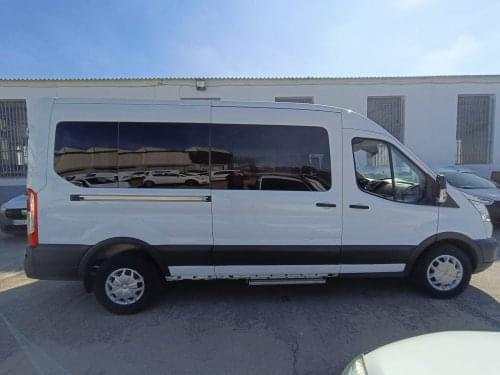 Comprar FORD TRANSIT KOMBI 350 96KW L3H2 TREND DELANTERA 2017 de segunda mano FORD TRANSIT KOMBI 350 96KW L3H2 TREND DELANTERA 2017 de segunda mano