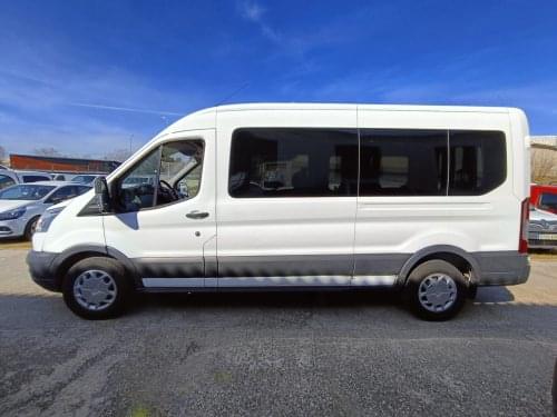 Comprar FORD TRANSIT KOMBI 350 96KW L3H2 TREND DELANTERA 2017 de segunda mano FORD TRANSIT KOMBI 350 96KW L3H2 TREND DELANTERA 2017 de segunda mano