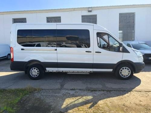 Comprar FORD TRANSIT KOMBI 350 96KW L3H2 TREND DELANTERA 2017 de segunda mano FORD TRANSIT KOMBI 350 96KW L3H2 TREND DELANTERA 2017 de segunda mano