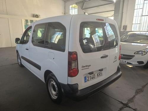 Comprar CITROEN BERLINGO MULTISPACE LIVE BLUEHDI 55KW (75CV) 5 PLAZAS 2018 de segunda mano CITROEN BERLINGO MULTISPACE LIVE BLUEHDI 55KW (75CV) 5 PLAZAS 2018 de segunda mano