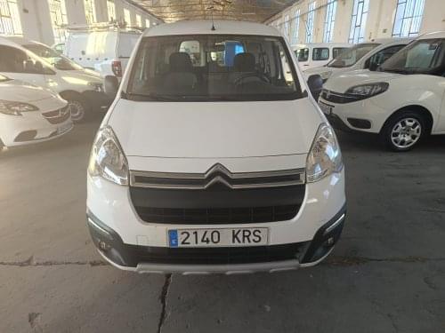 Comprar CITROEN BERLINGO MULTISPACE LIVE BLUEHDI 55KW (75CV) 5 PLAZAS 2018 de segunda mano CITROEN BERLINGO MULTISPACE LIVE BLUEHDI 55KW (75CV) 5 PLAZAS 2018 de segunda mano