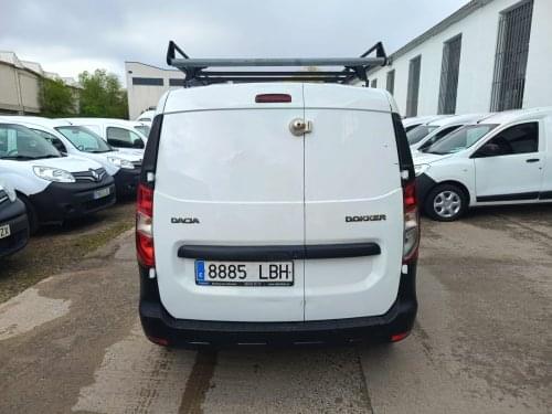 DACIA DOKKER 1.6 ESSENTIAL GLP 75KW 4P 2019 de segunda mano