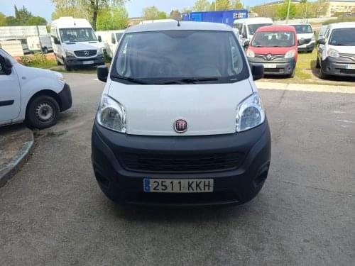 FIAT FIORINO CARGO BASE 1.3 MJET 59KW (80CV) E6 2018 de segunda mano