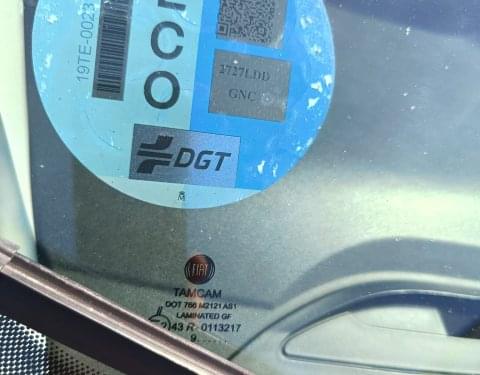 FIAT DOBLO MAXI CARGO CARGO BASE 1.4 T-JET NAT.POWER GNC 2019 de segunda mano