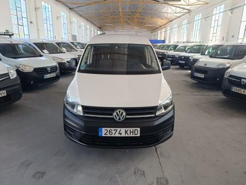 VOLKSWAGEN CADDY PROFESIONAL FURGON 2.0 TDI 75KW BMT 2018 de segunda mano