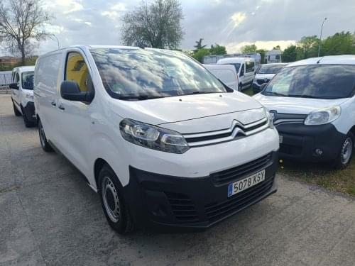 CITROEN JUMPY CONFORT TALLA M 1.6 BLUEHDI 115CV MT6 E6 2019 de segunda mano