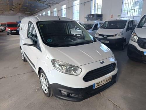 FORD TRANSIT COURIER VAN 1.5 TDCI 56KW TREND - COP. ABATIBLE 2018 de segunda mano