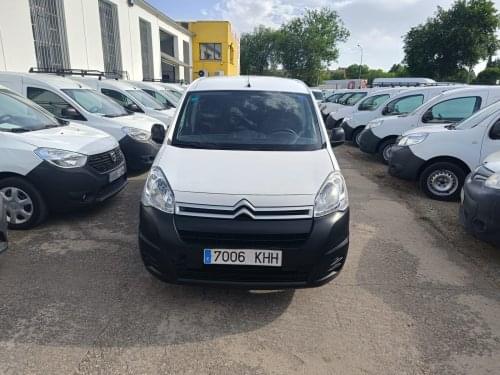 Comprar CITROEN BERLINGO BLUEHDI / BOLA ENGANCHE Y COP. ABATIBLE 2018 de segunda mano CITROEN BERLINGO BLUEHDI / BOLA ENGANCHE Y COP. ABATIBLE 2018 de segunda mano