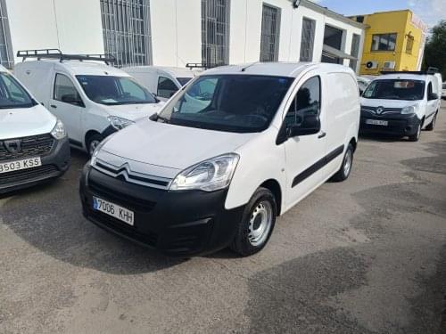 Comprar CITROEN BERLINGO BLUEHDI / BOLA ENGANCHE Y COP. ABATIBLE 2018 de segunda mano CITROEN BERLINGO BLUEHDI / BOLA ENGANCHE Y COP. ABATIBLE 2018 de segunda mano