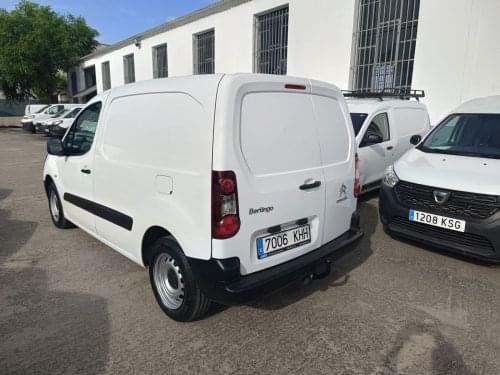Comprar CITROEN BERLINGO BLUEHDI / BOLA ENGANCHE Y COP. ABATIBLE 2018 de segunda mano CITROEN BERLINGO BLUEHDI / BOLA ENGANCHE Y COP. ABATIBLE 2018 de segunda mano
