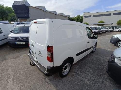 Comprar CITROEN BERLINGO BLUEHDI / BOLA ENGANCHE Y COP. ABATIBLE 2018 de segunda mano CITROEN BERLINGO BLUEHDI / BOLA ENGANCHE Y COP. ABATIBLE 2018 de segunda mano