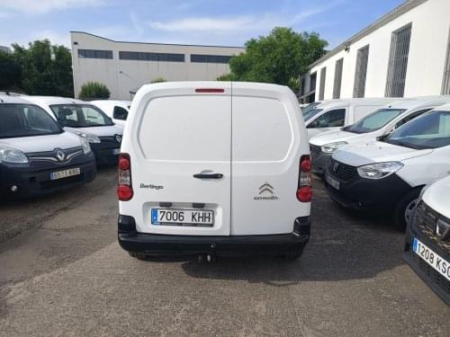 Comprar CITROEN BERLINGO BLUEHDI / BOLA ENGANCHE Y COP. ABATIBLE 2018 de segunda mano CITROEN BERLINGO BLUEHDI / BOLA ENGANCHE Y COP. ABATIBLE 2018 de segunda mano
