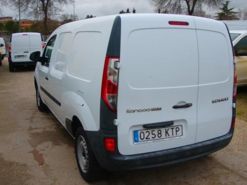 RENAULT KANGOO MAXI  EXPRESS PROFESIONAL 2P DCI 81KW E6 2019 de segunda mano