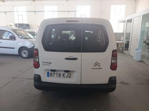 Comprar CITROEN BERLINGO MULTISPACE 1.6 BLUEHDI 75 LIVE EDITION 2018 de segunda mano CITROEN BERLINGO MULTISPACE 1.6 BLUEHDI 75 LIVE EDITION 2018 de segunda mano