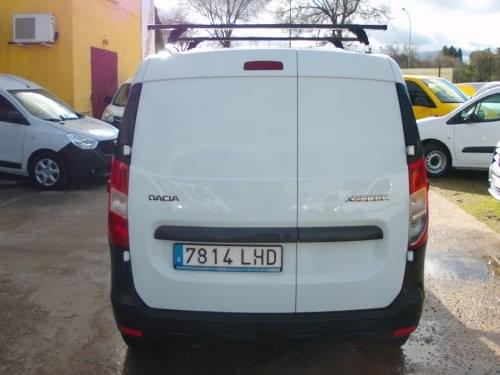 DACIA DOKKER VAN ESSENTIAL BLUE DCI 70KW (95CV) 2020 de segunda mano