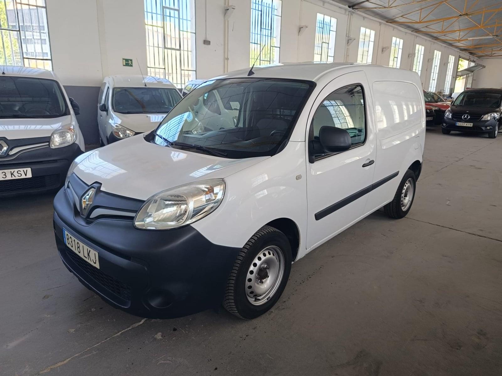 RENAULT KANGOO FURGON PROFESIONAL BLUE DCI 59 KW (80CV) 2 