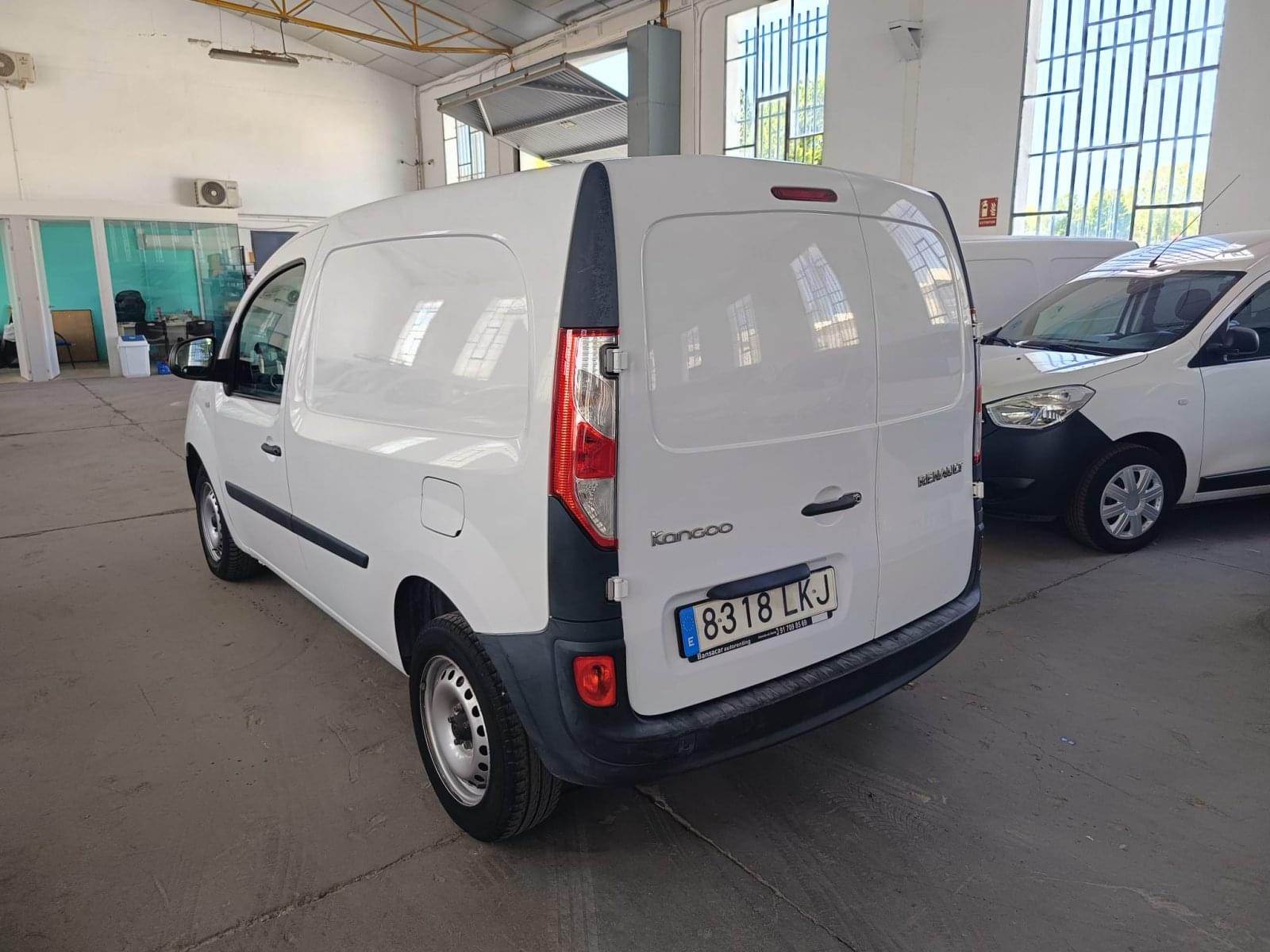 RENAULT KANGOO FURGON PROFESIONAL BLUE DCI 59 KW (80CV) 5 
