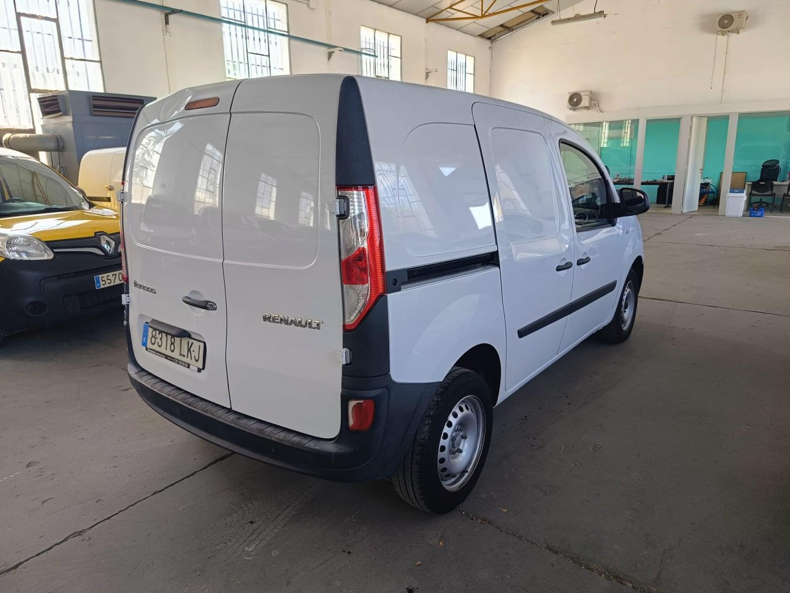 RENAULT KANGOO FURGON PROFESIONAL BLUE DCI 59 KW (80CV) 6 