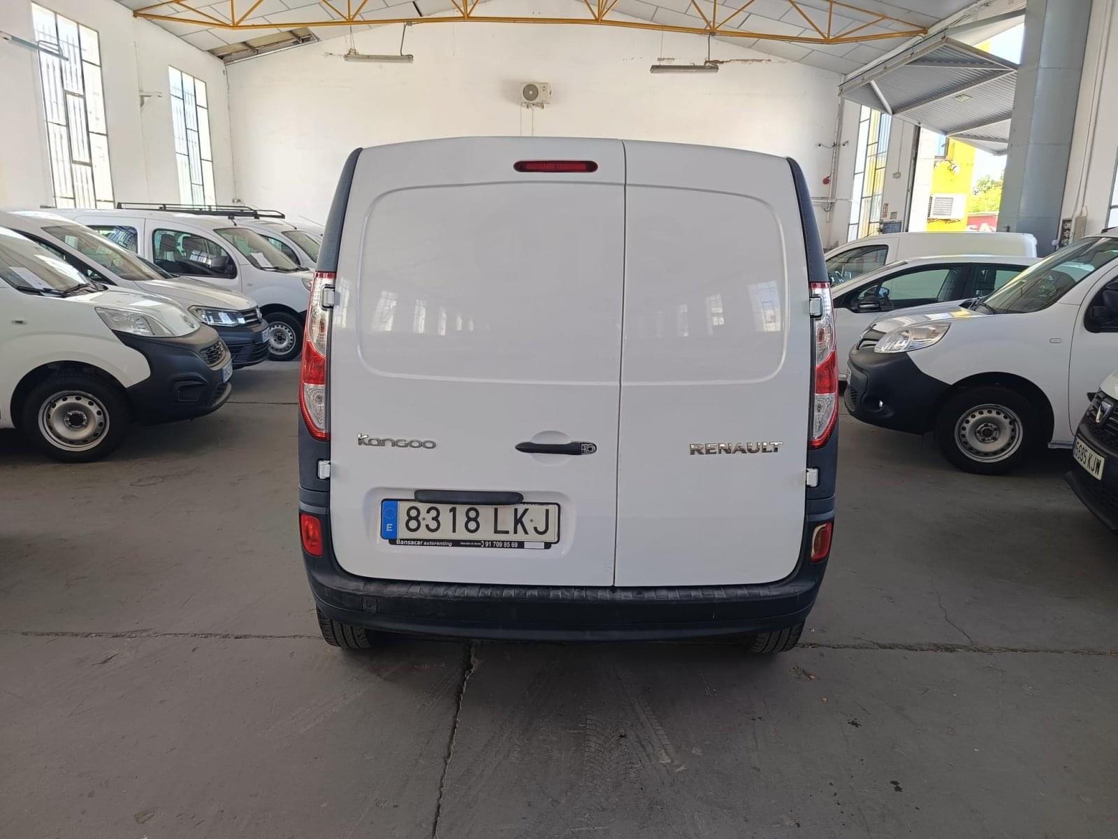 RENAULT KANGOO FURGON PROFESIONAL BLUE DCI 59 KW (80CV) 9 