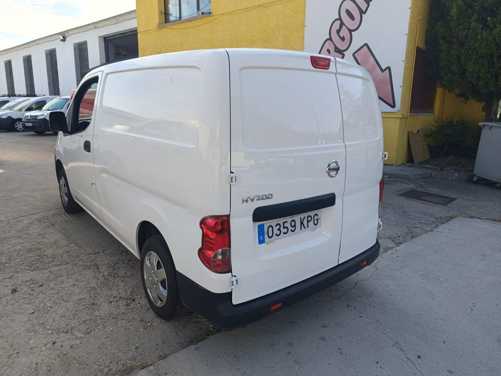 NISSAN NV200 1.5 DCI 66KW BASIC (90CV) 4 