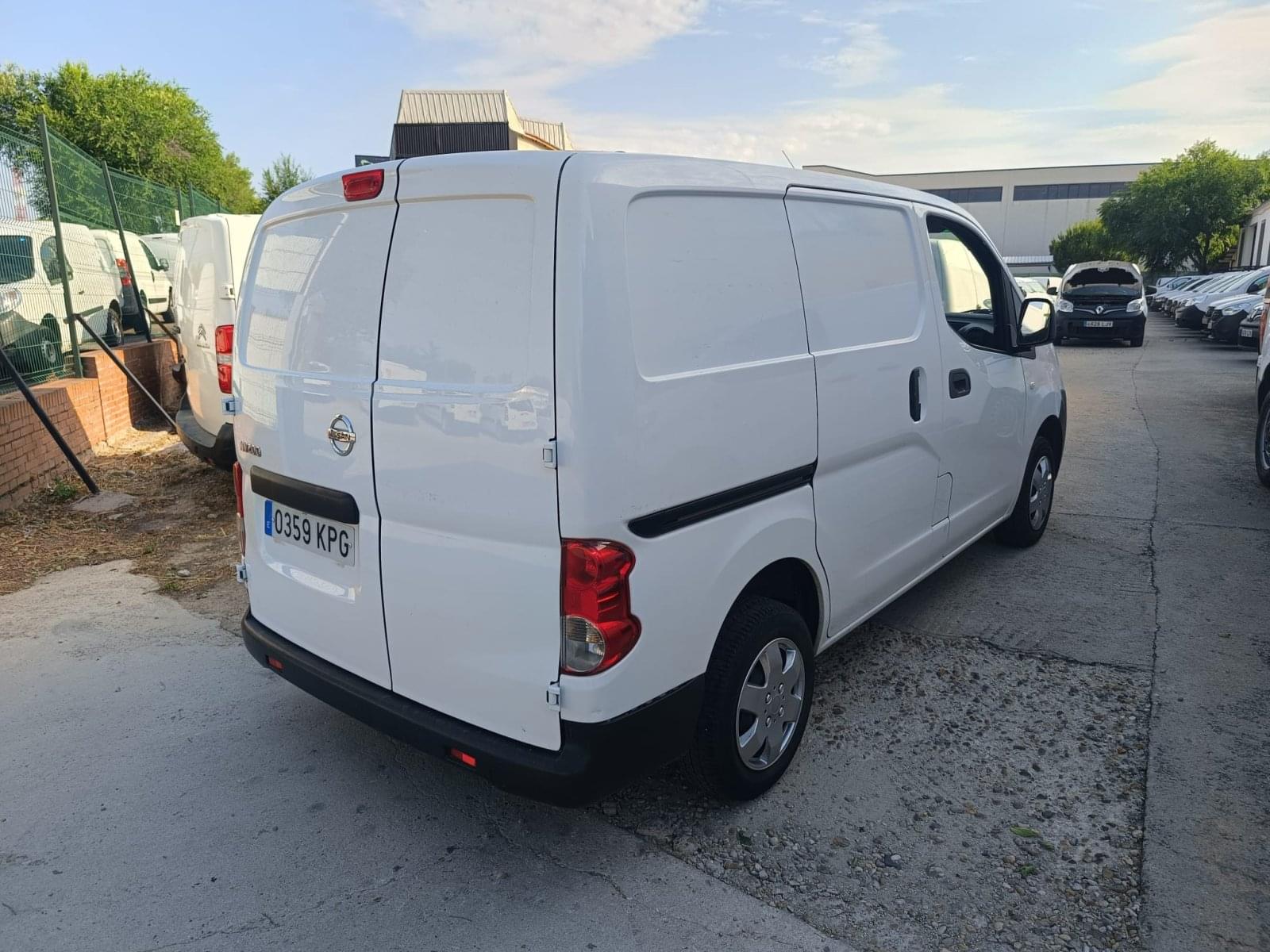 NISSAN NV200 1.5 DCI 66KW BASIC (90CV) 6 