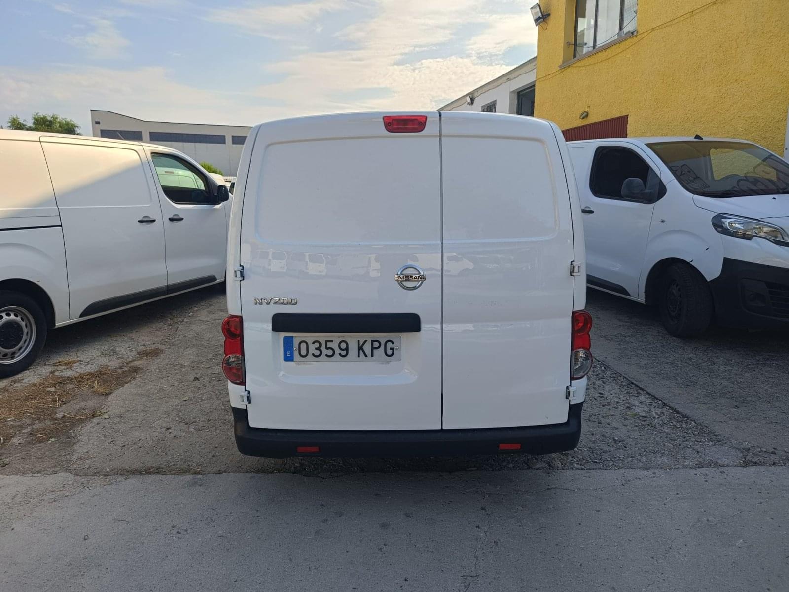 NISSAN NV200 1.5 DCI 66KW BASIC (90CV) 8 