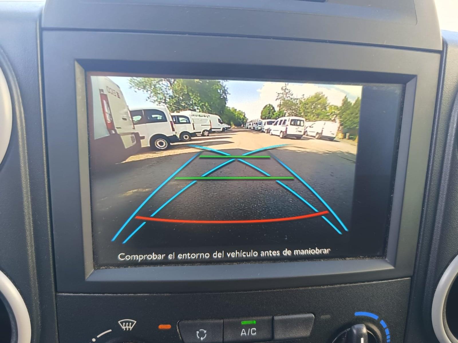 PEUGEOT PARTNER Cam-park. L2 CONFORT 1.6 HDI 90CV MT5 E5 11 