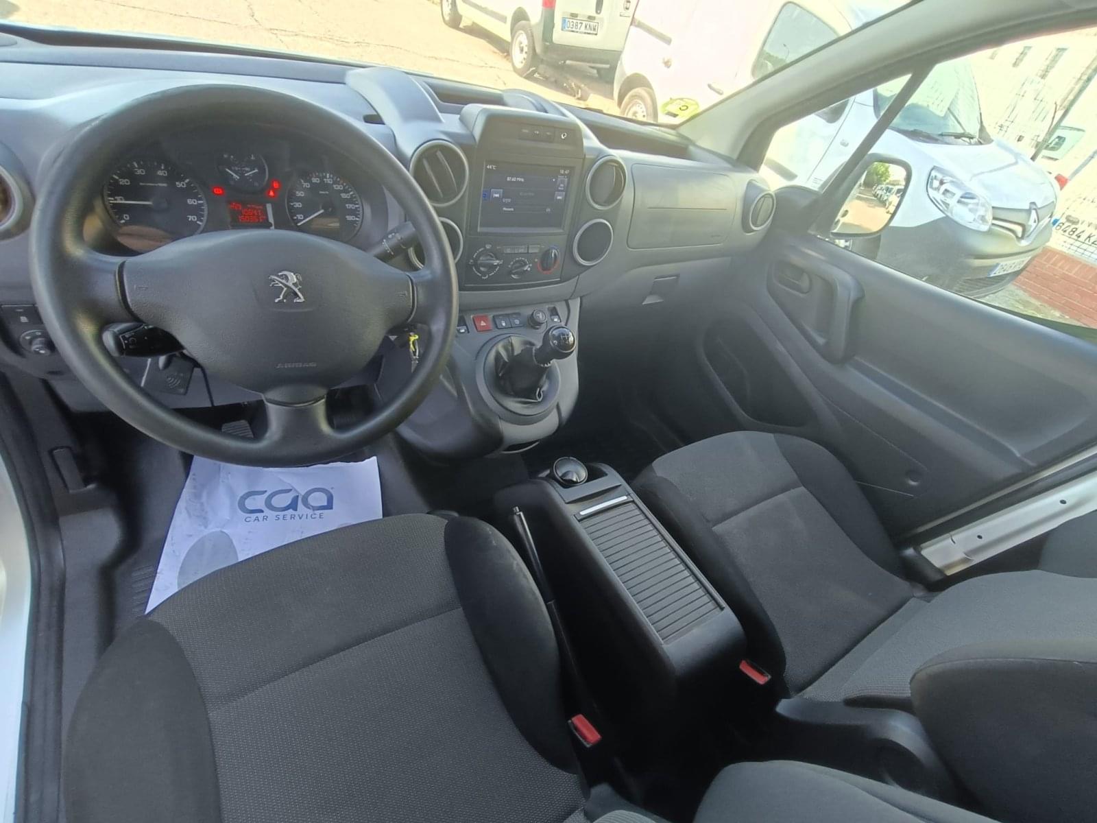 PEUGEOT PARTNER Cam-park. L2 CONFORT 1.6 HDI 90CV MT5 E5 13 